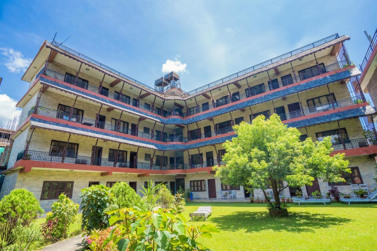 Butterfly Lodge Pokhara Zewnętrze zdjęcie