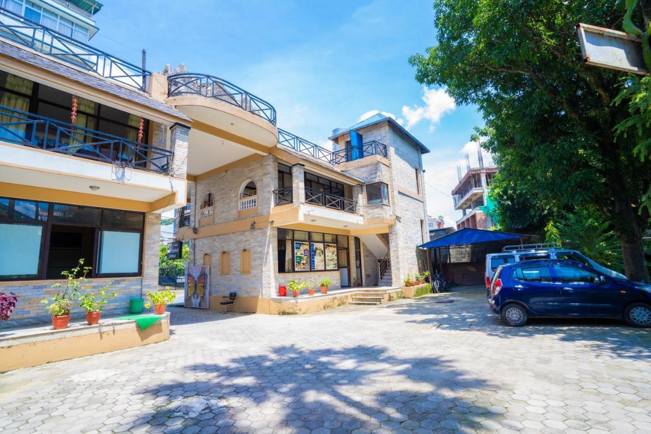 Butterfly Lodge Pokhara Zewnętrze zdjęcie
