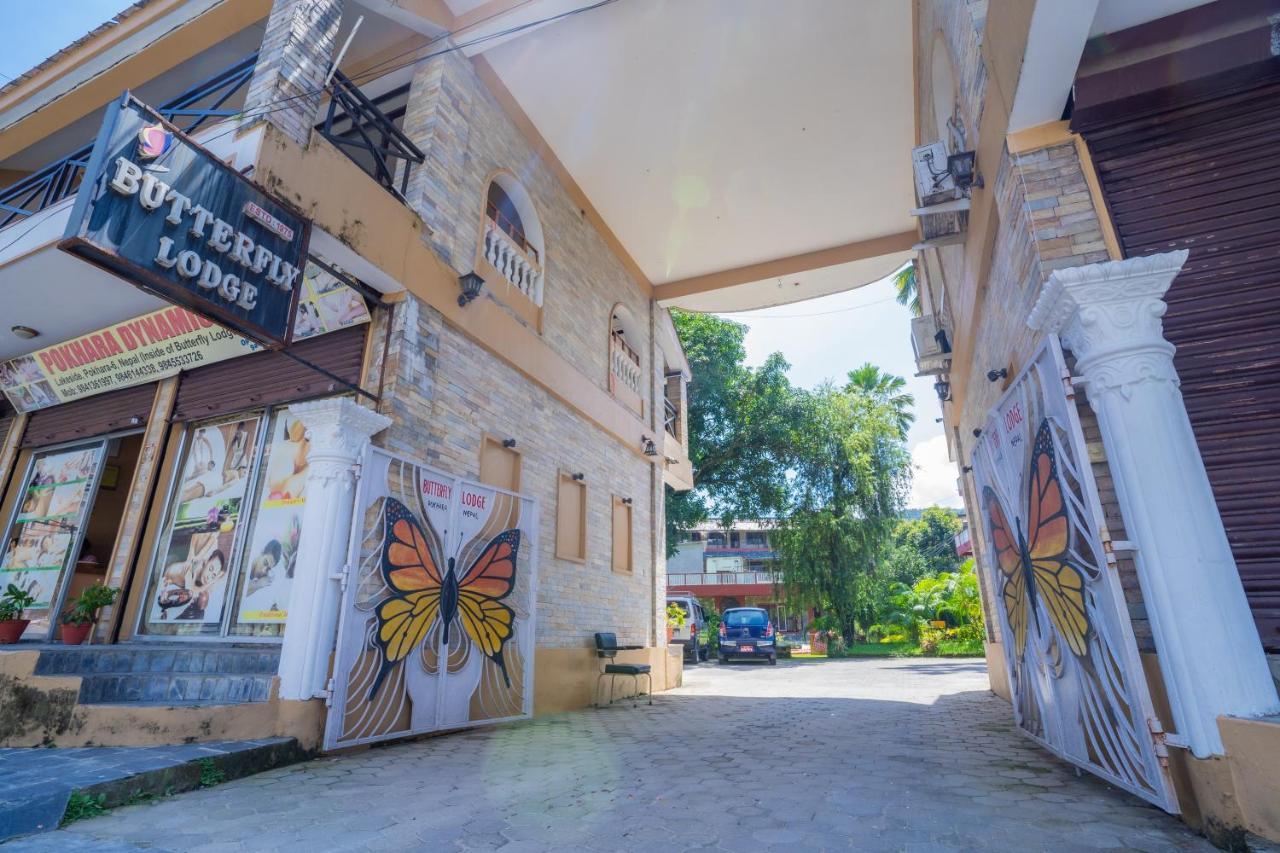 Butterfly Lodge Pokhara Zewnętrze zdjęcie