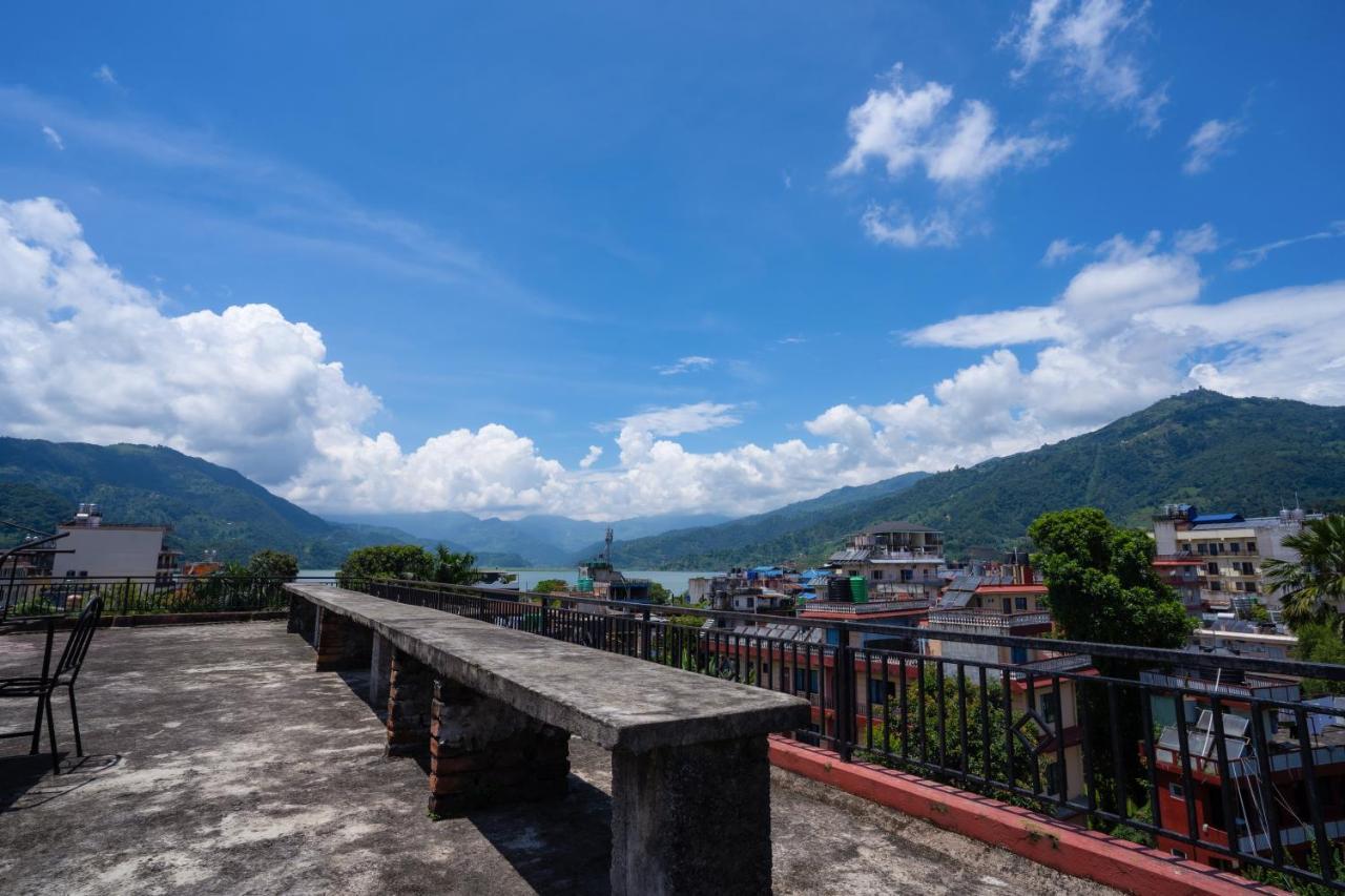 Butterfly Lodge Pokhara Zewnętrze zdjęcie