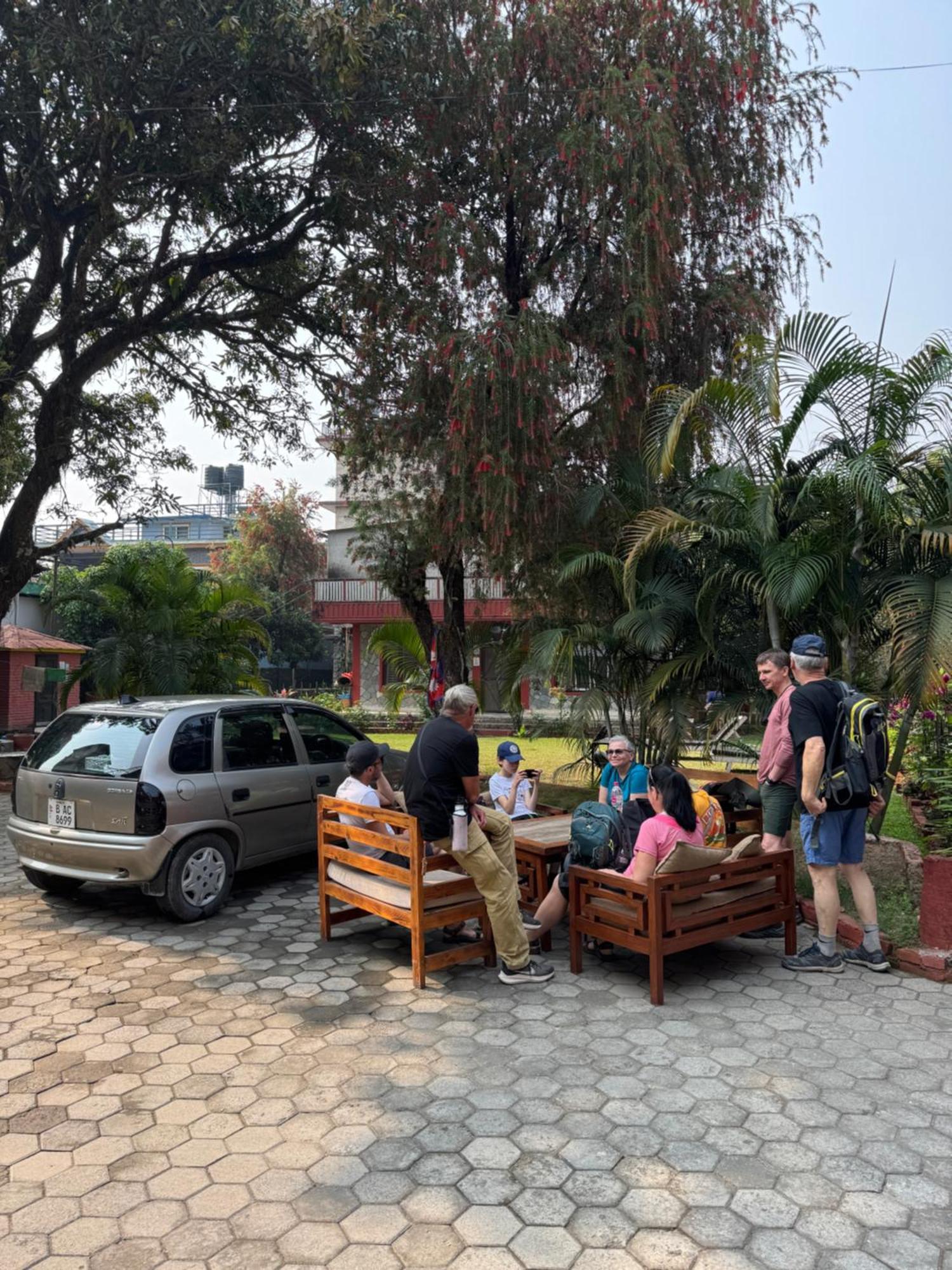 Butterfly Lodge Pokhara Zewnętrze zdjęcie