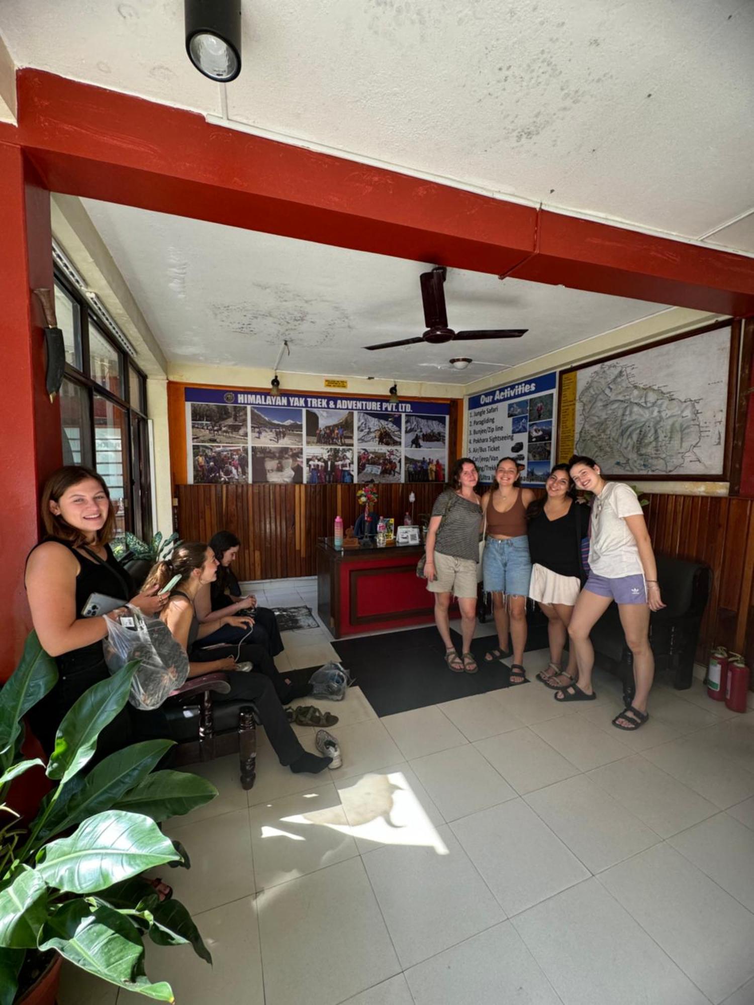 Butterfly Lodge Pokhara Zewnętrze zdjęcie