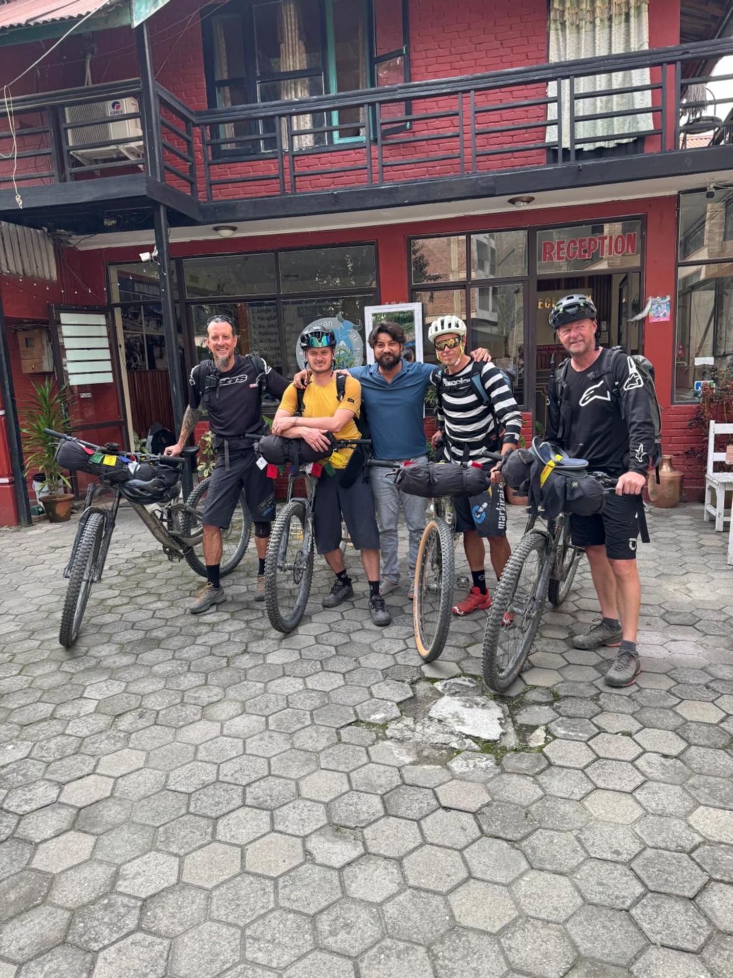 Butterfly Lodge Pokhara Zewnętrze zdjęcie