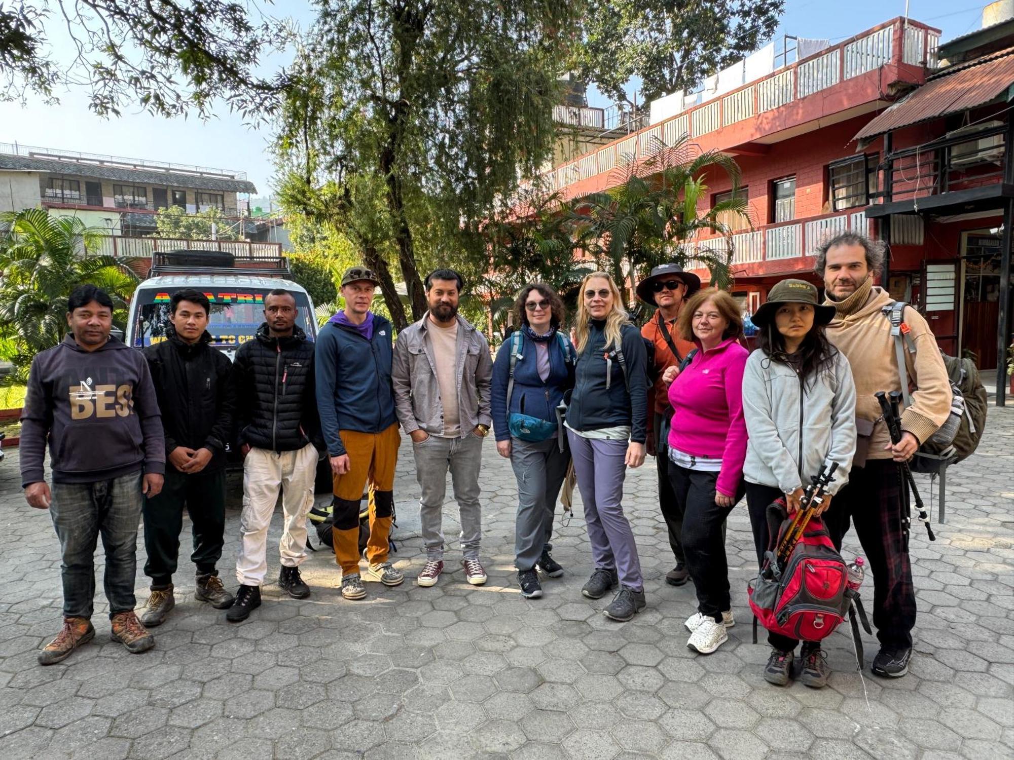 Butterfly Lodge Pokhara Zewnętrze zdjęcie