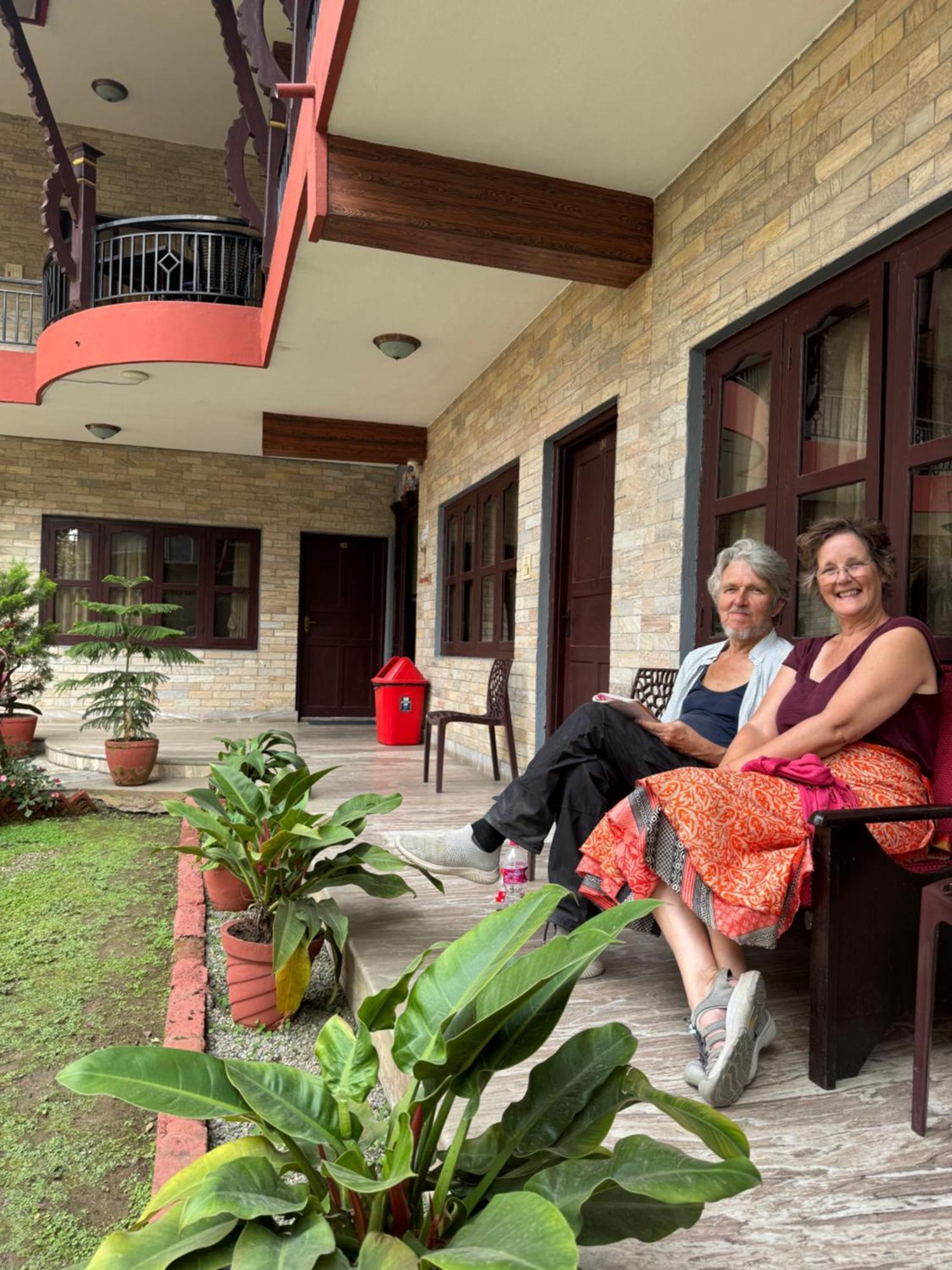 Butterfly Lodge Pokhara Zewnętrze zdjęcie
