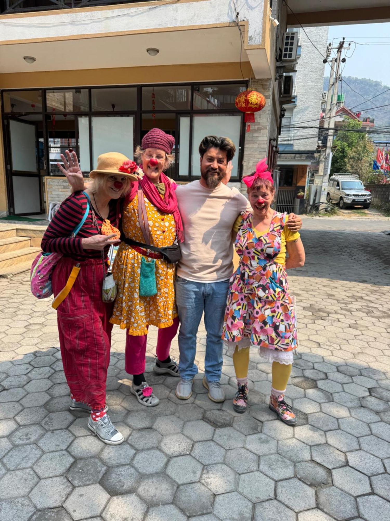 Butterfly Lodge Pokhara Zewnętrze zdjęcie