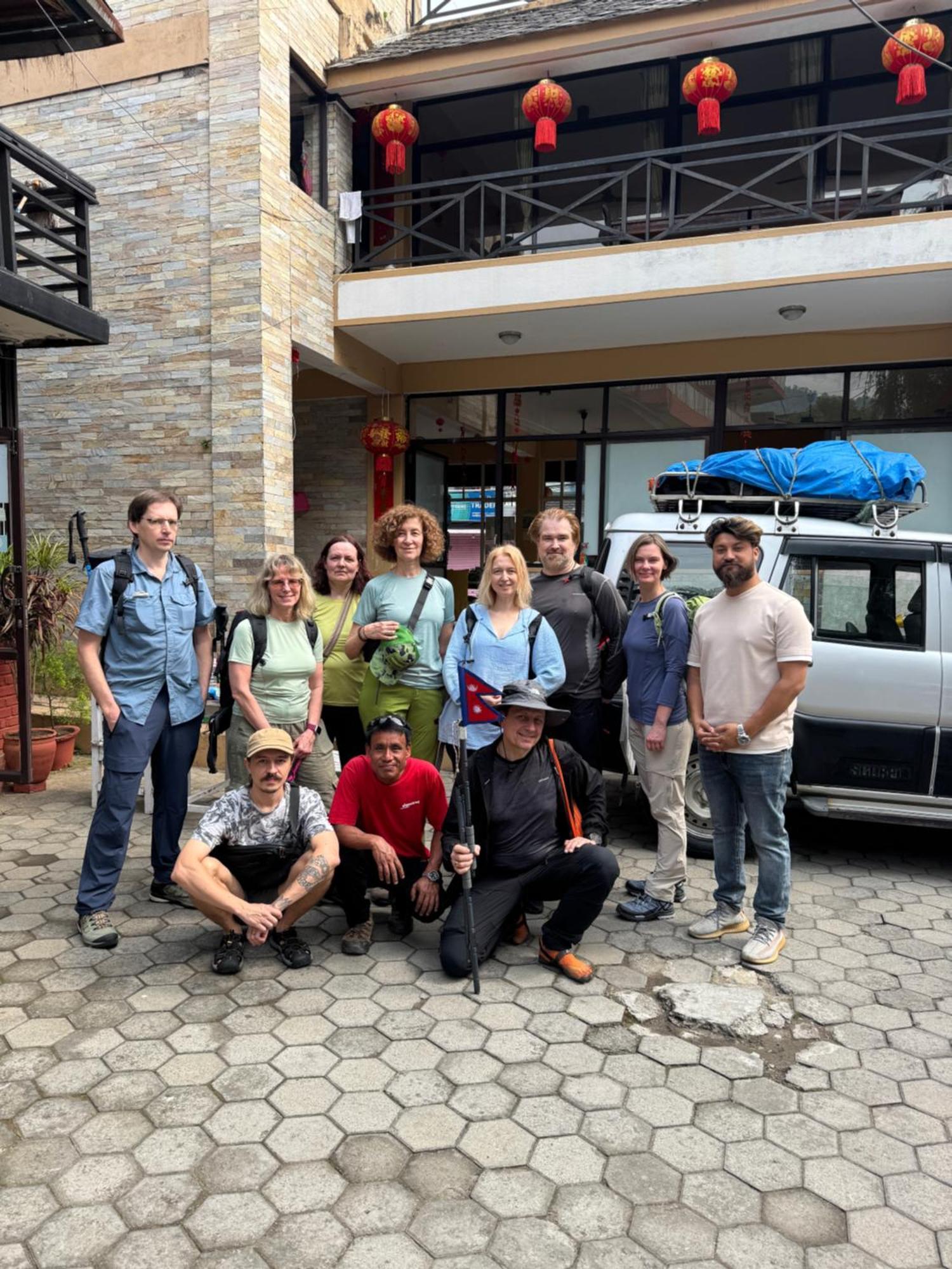 Butterfly Lodge Pokhara Zewnętrze zdjęcie