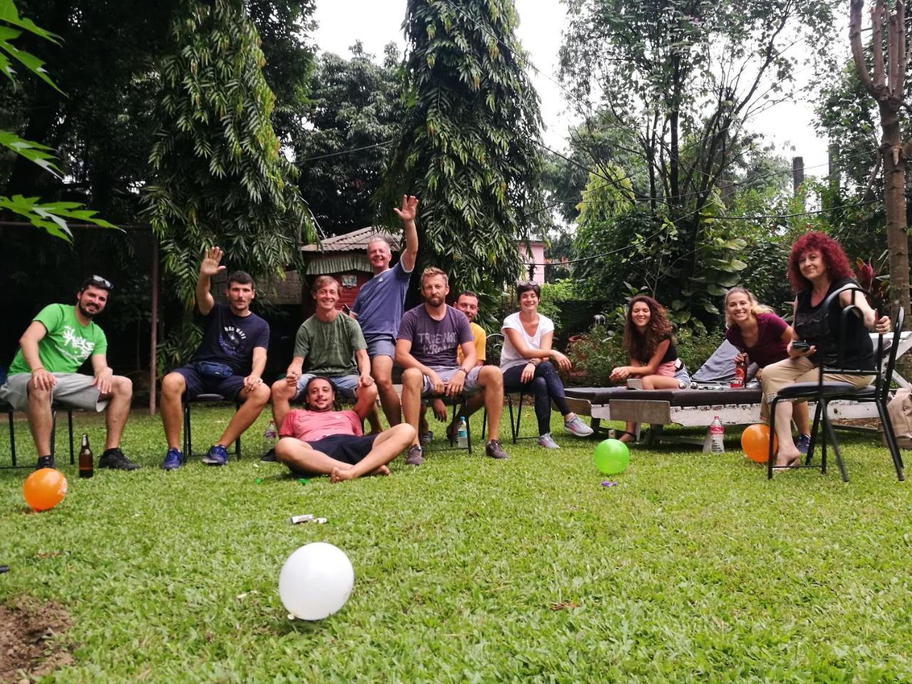 Butterfly Lodge Pokhara Zewnętrze zdjęcie