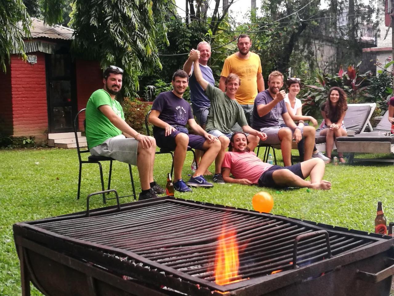 Butterfly Lodge Pokhara Zewnętrze zdjęcie
